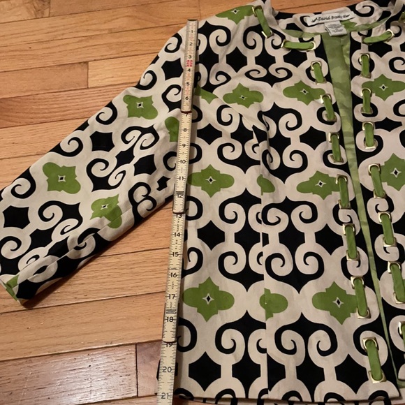 Sold ✨  
damask print unique vintage style - Picture 6 of 9